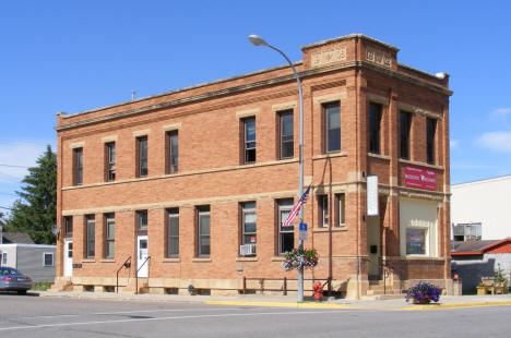 Street scene, Waterville Minnesota, 2010