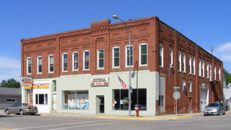 Street scene, Waterville Minnesota, 2010