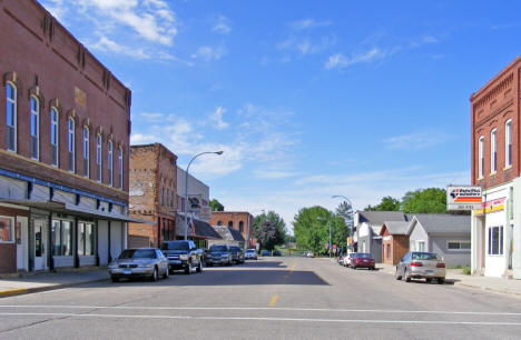 Street scene, Waterville Minnesota, 2010