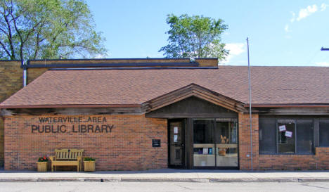 Public Library, Waterville Minnesota, 2010