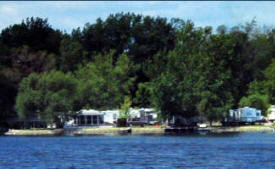 Willow Point Park, Waterville Minnesota