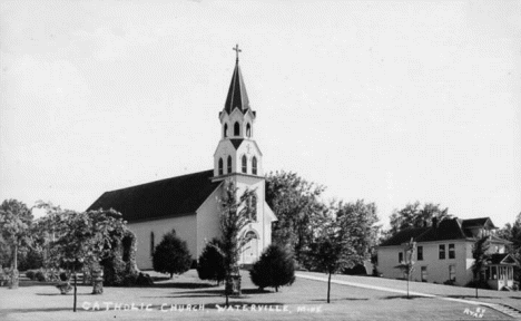 Catholic Church, Waterville Minnesota, 1939