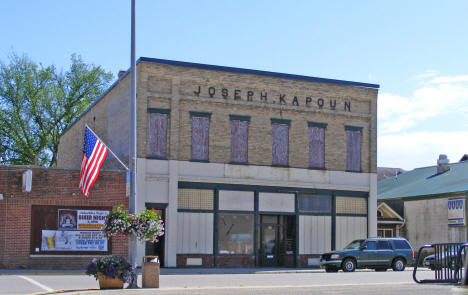 Street scene, Waterville Minnesota, 2010