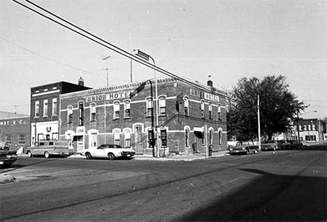 Union Hotel, Waterville Minnesota, 1973