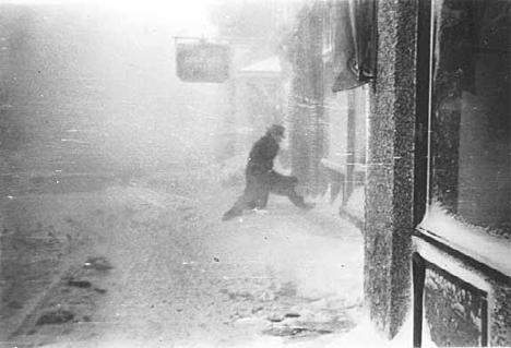 Blizzard, Watkins Minnesota, 1940