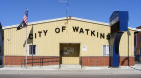 Watkins City Hall, Watkins Minnesota