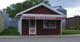 Barber Shop, Waubun Minnesota