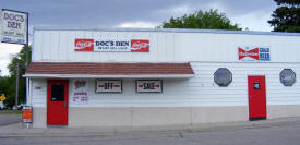 Doc's Den, Waubun Minnesota