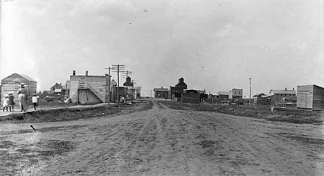 General view, Waubun Minnesota, 1905