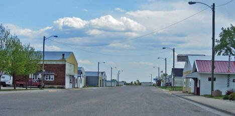 Street scene, Waubun Minnesota, 2008