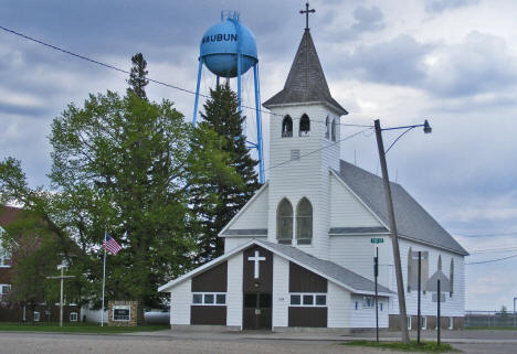 St. Ann's Catholic Church, Waubun Minnesota, 2008