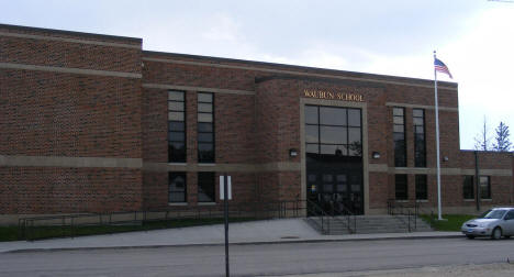 Waubun School, Waubun Minnesota, 2008