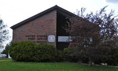 Post Office, Waubun Minnesota, 2008