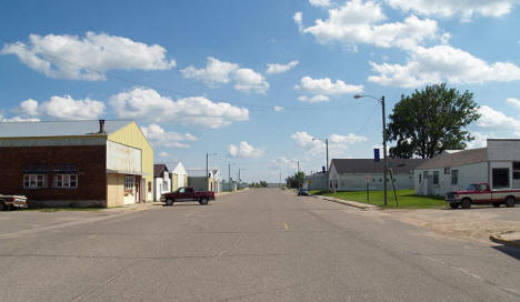 Street View, Waubun Minnesota, 2007