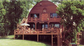 Lodge at Hoot Owl Resort, Waubun Minnesota