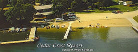 Cedar Crest Resort, Waubun Minnesota