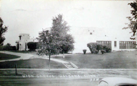 High School, Wayzata Minnesota, 1944