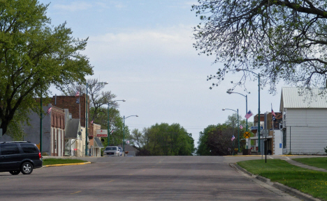Street scene, Welcome Minnesota, 2014