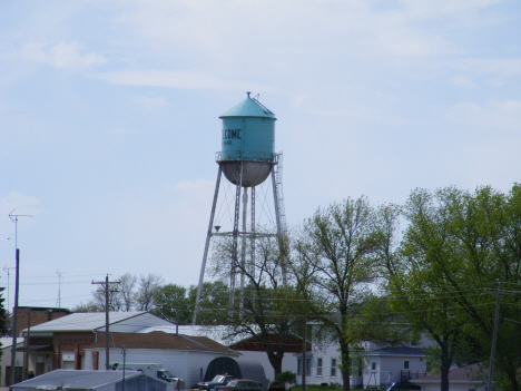 Water Tower, Welcome Minnesota, 2014