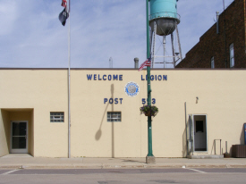 American Legion Post, Welcome Minnesota