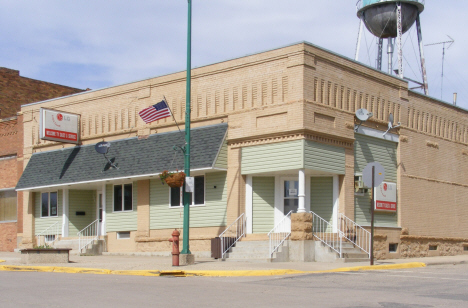 Street scene, Welcome Minnesota, 2014