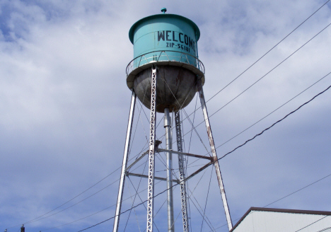 Water Tower, Welcome Minnesota, 2014