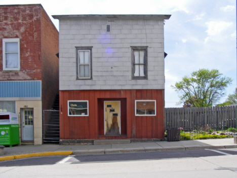 Street scene, Welcome Minnesota, 2014