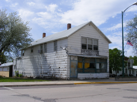 Former Gerhardt's Grocery Store, Welcome Minnesota, 2014