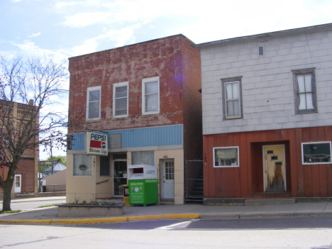 Street scene, Welcome Minnesota, 2014