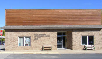 West Concord City Hall, West Concord Minnesota