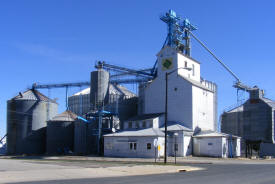 Greenway Coop and Elevator, West Concord Minnesota