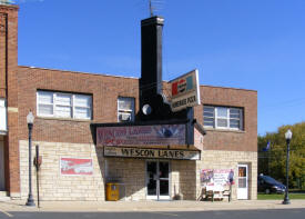 Wescon Lanes, West Concord Minnesota