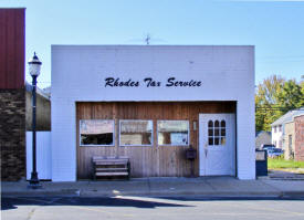 Rhodes Tax Service, West Concord Minnesota