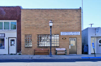 Post Office, West Concord Minnesota