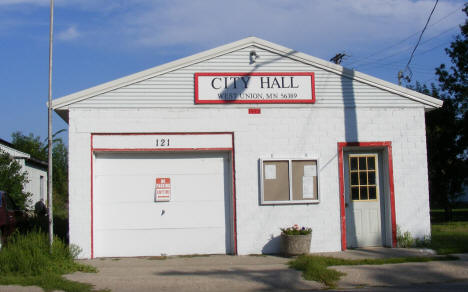 City Hall, West Union Minnesota, 2008