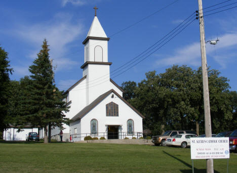 St. Alexius Catholic Church, West Union Minnesota, 2008