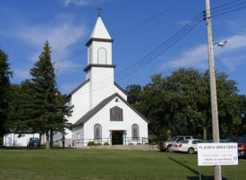 St. Alexius Catholic Church, West Union Minnesota