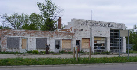 Street scene, Wheaton Minnesota, 2008