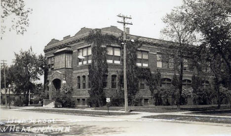 High School, Wheaton Minnesota, 1940's