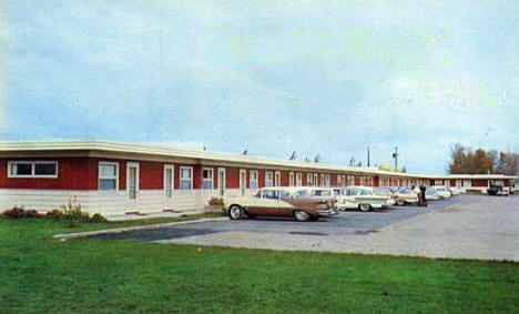 Wheaton Motel, Wheaton Minnesota, late 1950's