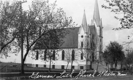 German Lutheran Church, Wheaton Minnesota, 1939