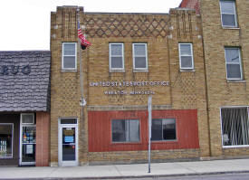 US Post Office, Wheaton Minnesota