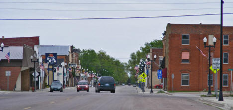 Street scene, Wheaton Minnesota, 2008