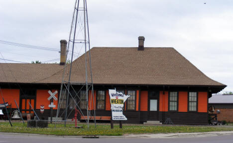 Street scene, Wheaton Minnesota, 2008