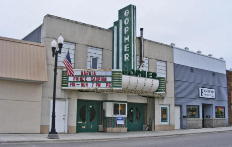 Gopher Theater, Wheaton Minnesota, 2008