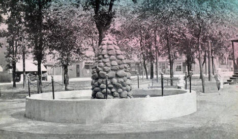Park at White Bear Lake Minnesota, 1910's