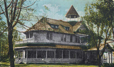 White Bear Hospital and Sanitarium, White Bear Lake Minnesota, 1911