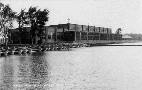 Wildwood Pavilion, White Bear Lake Minnesota, 1910's