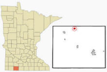 Location of Wilder, Minnesota