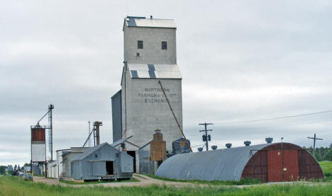 Northern Farmers Co-op Elevator, Williams Minnesota, 2009